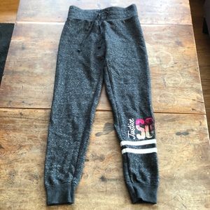 Justice Soccer Joggers Girls Size 8